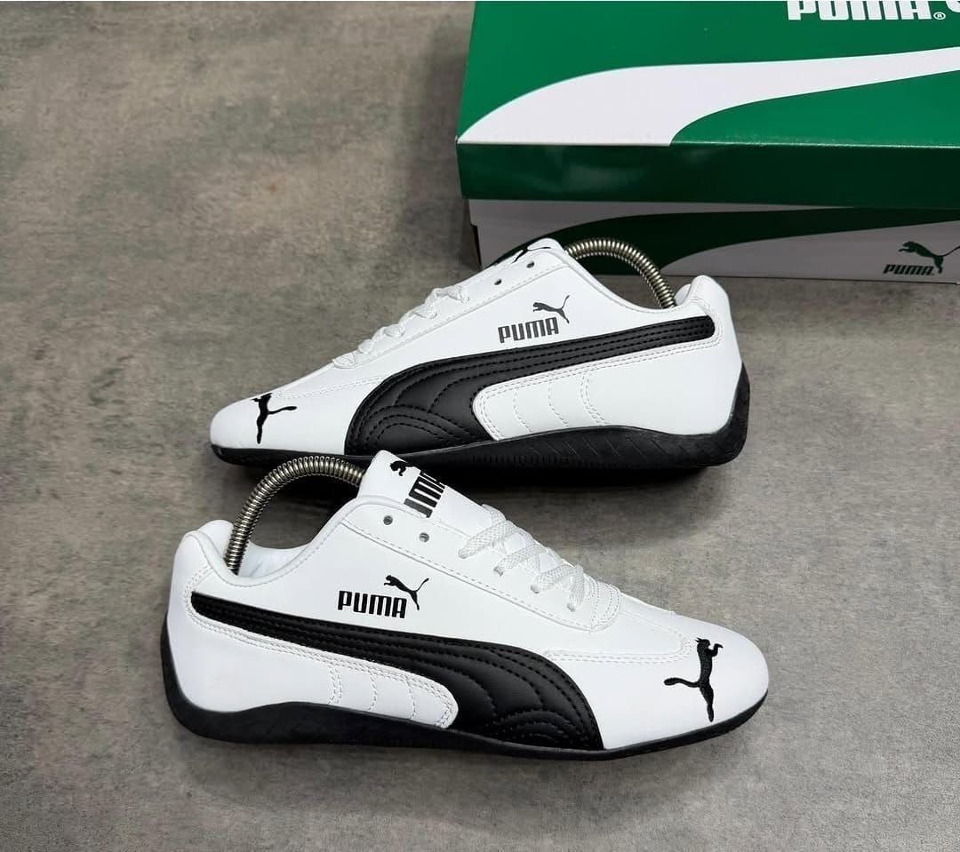 Puma Drift Cat White & Black