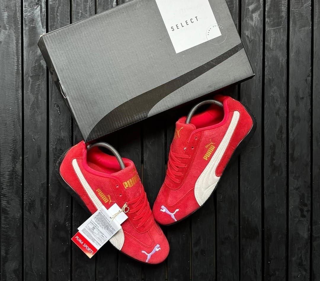 Puma Speedcat Red Suede