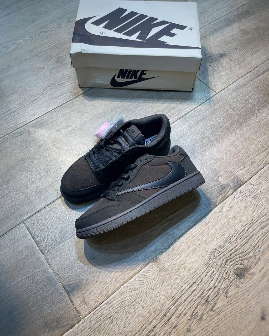 Air Jordan 1 Low “Triple Black”