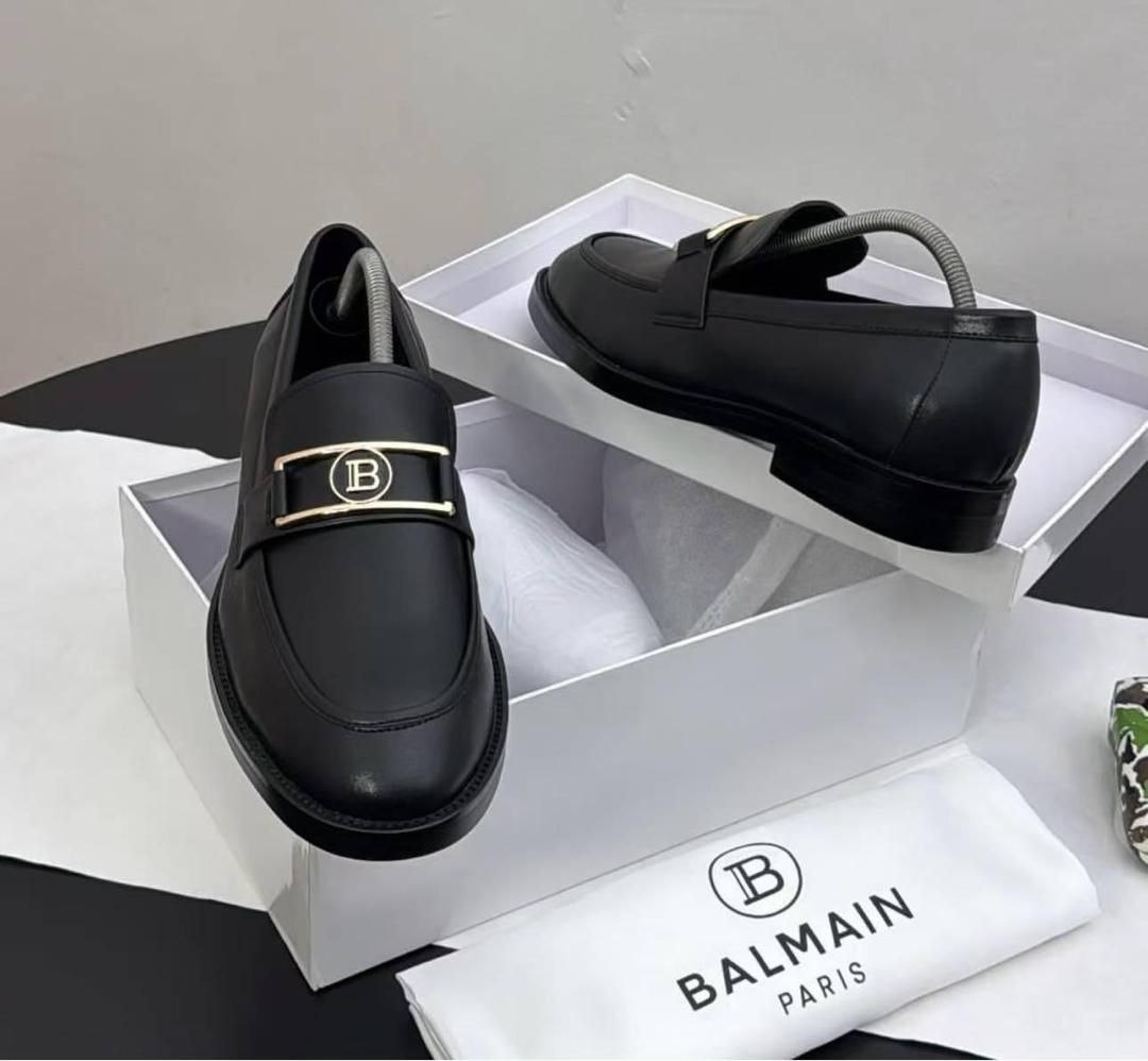 Balmain Paris Loafers